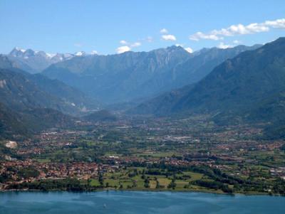 view on Valcamonica