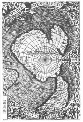 Oronteus Finaeus Map