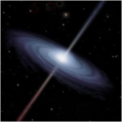 Black Hole - nasty jet