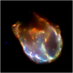 Chandra pic of a supernova