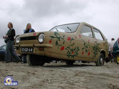 Heerlijk op het strand