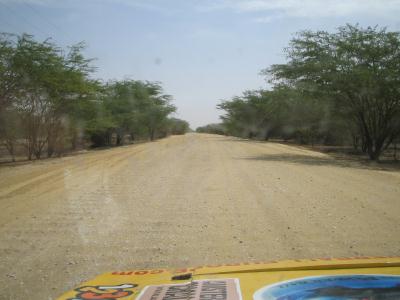 Eindelijk in Senegal