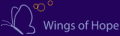 Bezoek de site van Wings of Hope
