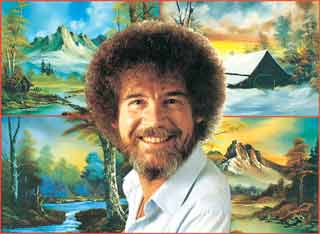 Bob Ross Gedächtniswoche 