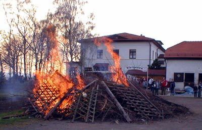 Burn in hell, du Gartenzaun...