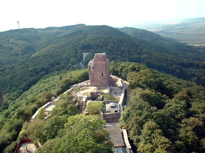 Dieser Wahnsinnsausblick kostete mich viel Angstschweiss...