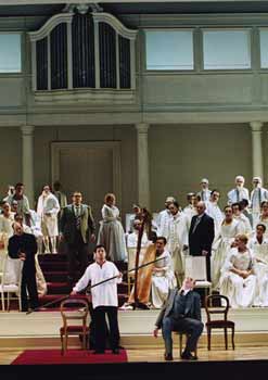 Bayerische Staatsoper, Saul: David Daniels, Alastair Miles