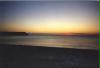 Ein Sonnenaufgang am Kolimbia-Strand