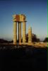 Rhodos-Stadt, Monte Smith: von den Italiener wiederaufgebaute Säulen eines Tempels