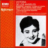 Victoria de los Ángeles - Sings Torina, Falla and Granados