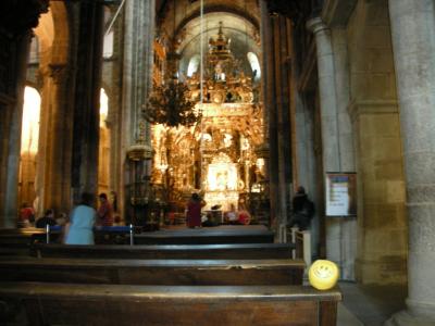 Uno más en la Catedral de Santiago