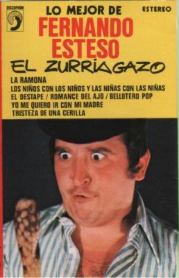 Fernando Esteso y su garrote tieso