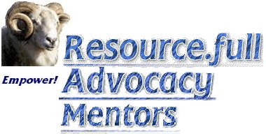 logo for Resource.full Advocacy Mentors