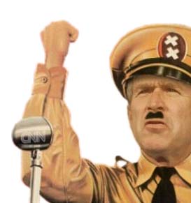 Bush as Hitler