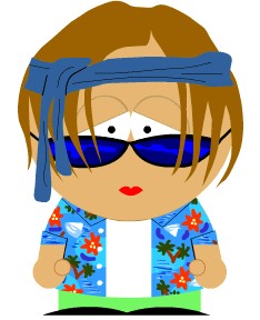 Myself as a South Park resident...