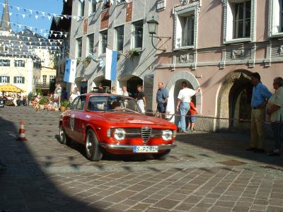 Ein wunderschöner alter Alfa Romeo