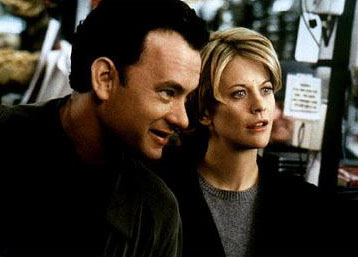 Meg Ryan und Tom Hanks im Film &quot;You've got Mail&quot;