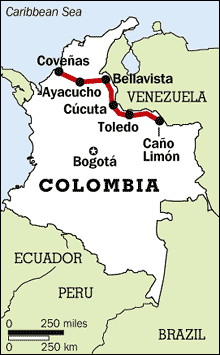 mapa de colombia