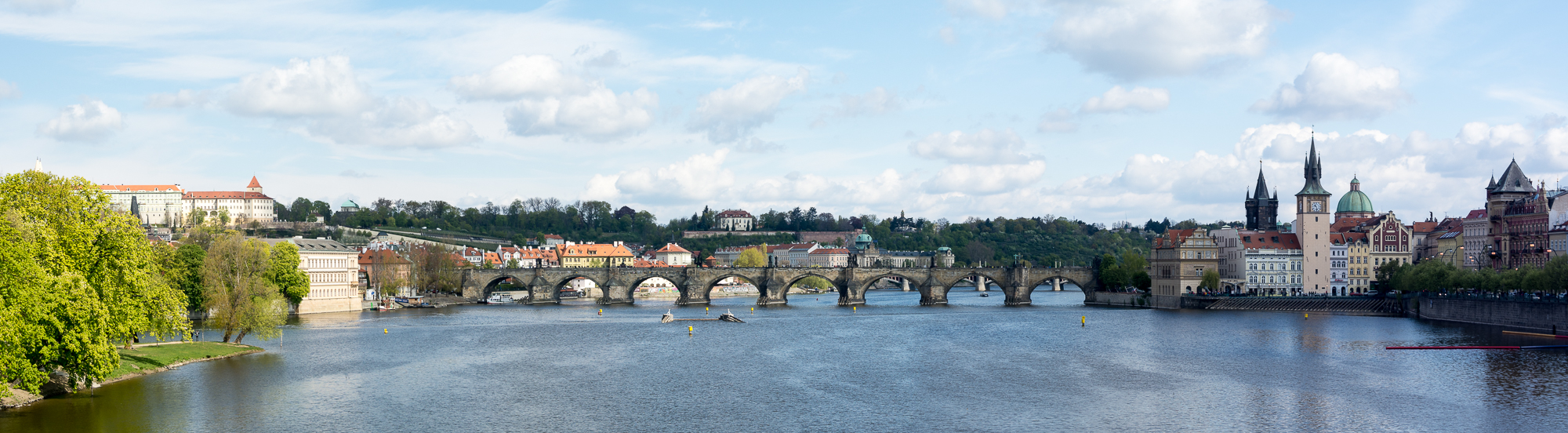 Karlsbrücke in Prag. 