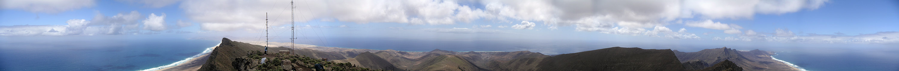 fuerteventura, jandia peninsula, pico zarza (807 m)