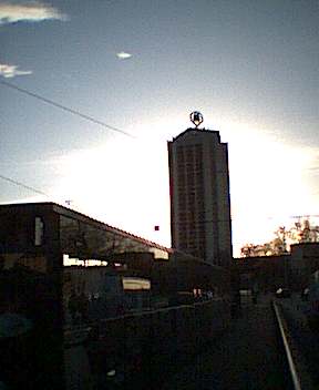 höchstes Wohnhochhaus in L, neben Hbf