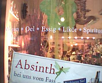 Absinth im Hbf L