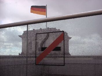 bei regen nich rauchen