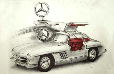 Silberpfeil 300 SL