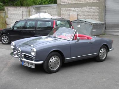 AR Giulia Spider 1966