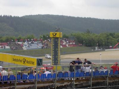 Stand vom Freitag im freien Training