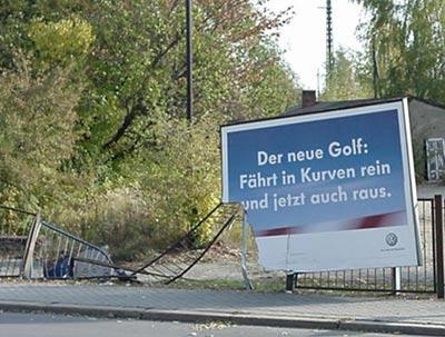 Wo ist der Golf