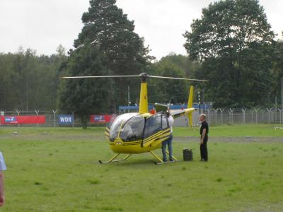 Rundflug gewünscht