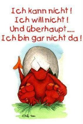 Motto des Tages