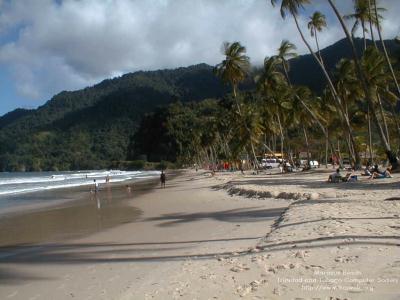 Maracas Beach Trinidad