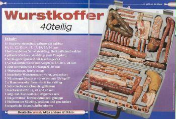 Der Wurstkoffer