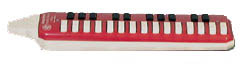 Melodica rot