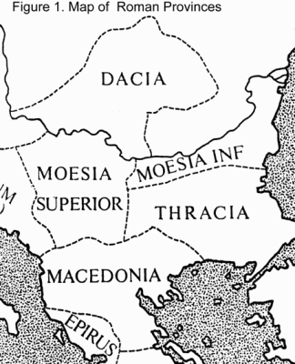 roman provinces