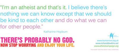 there's propably no god. now stop worrying and enjoy your life!