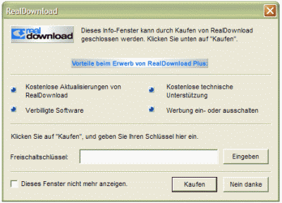 danke, real network