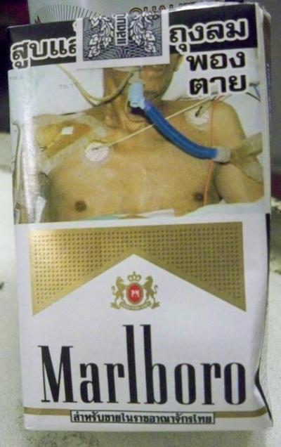 thailand smoking warning hospital