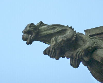 Wasserspeier Kölner Dom