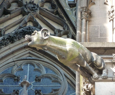 Kölner Dom Wasserspeier