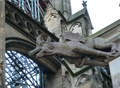 Kölner Dom Wasserspeier