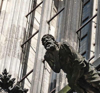 Kölner Dom Wasserspeier