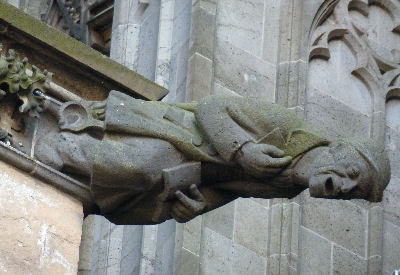 Kölner Dom Wasserspeier