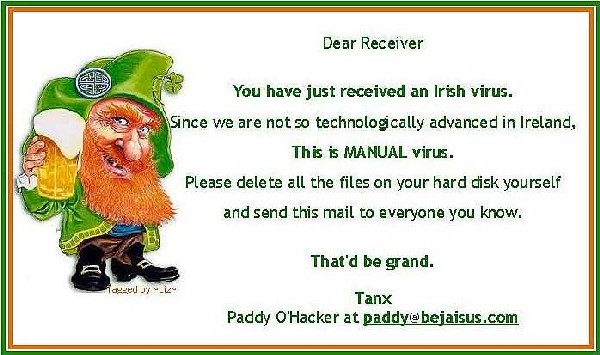 Irish Virus 