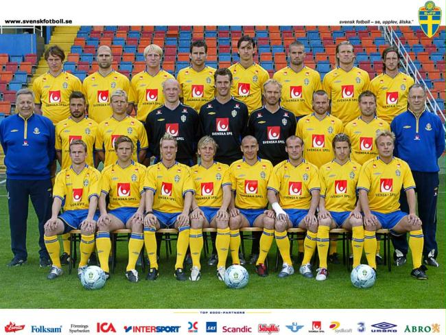 swedish team