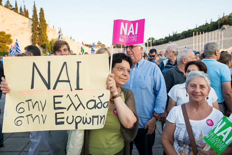 NAI Demo in Athen