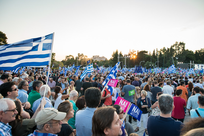 NAI Demo in Athen
