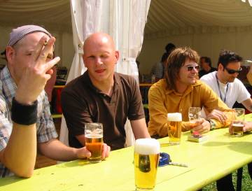 visions openair dortmund am tag als jan ullrich auf die schnautze fiel